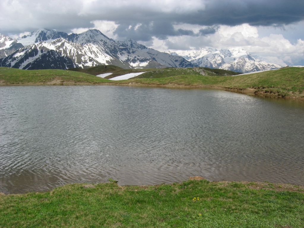 Вода здесь очень холодная