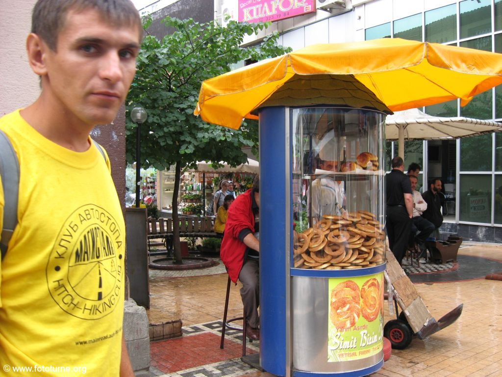 Бублики с кунжутом