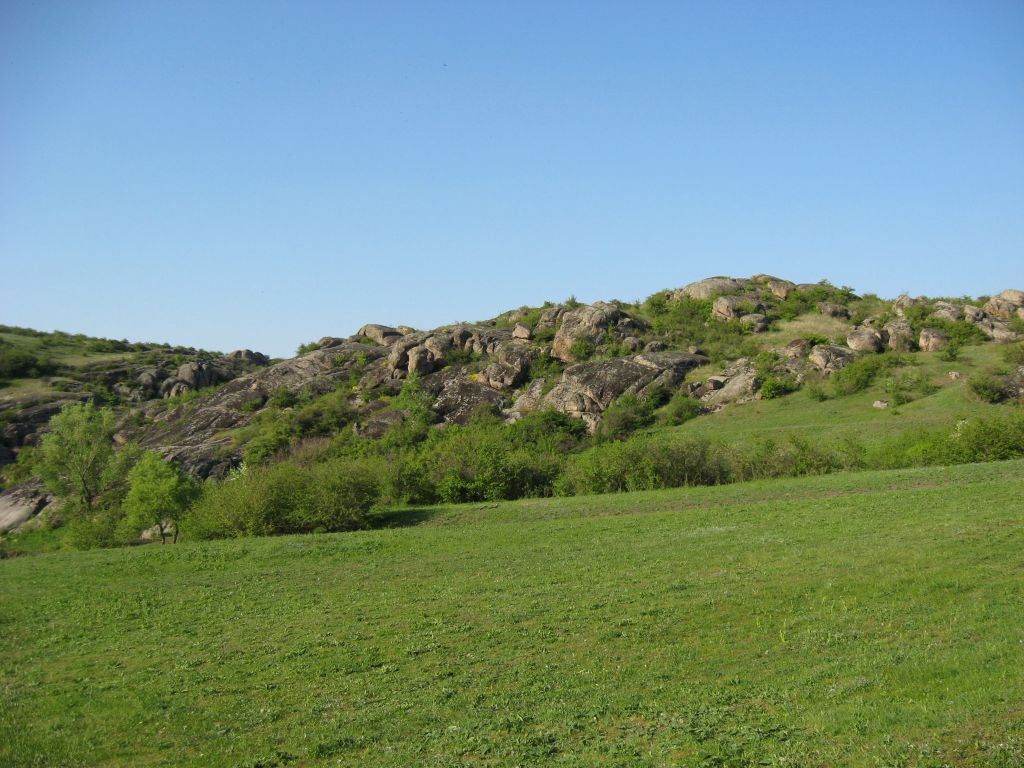 Актовский каньон всё ближе