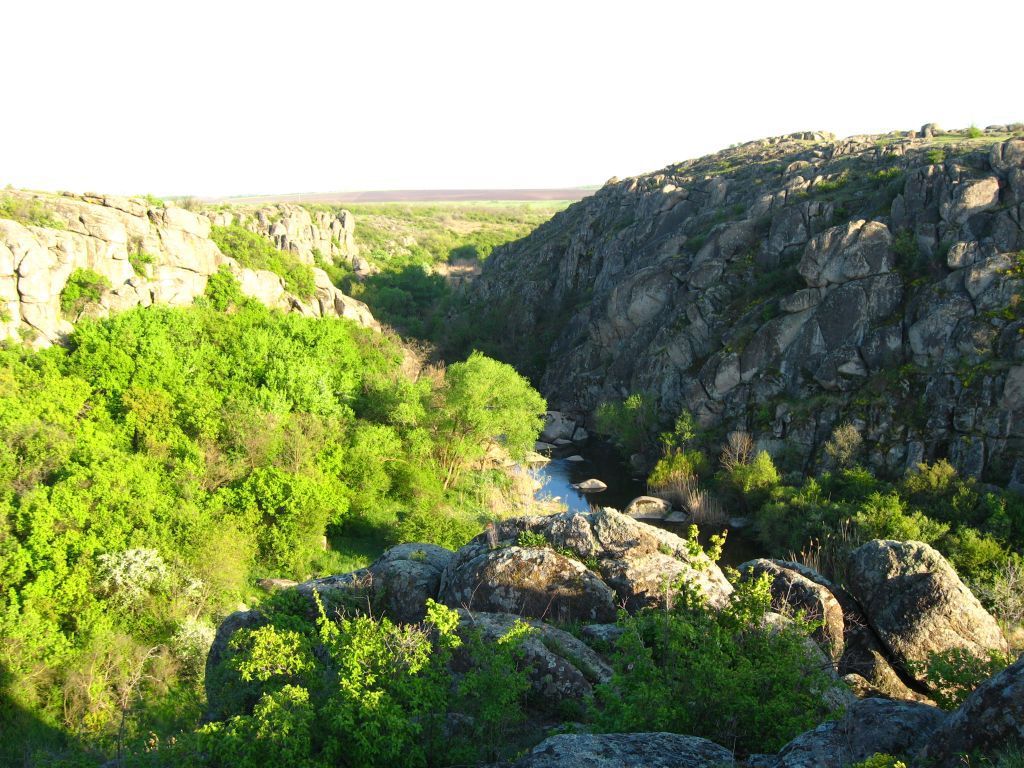 Актовский каньон