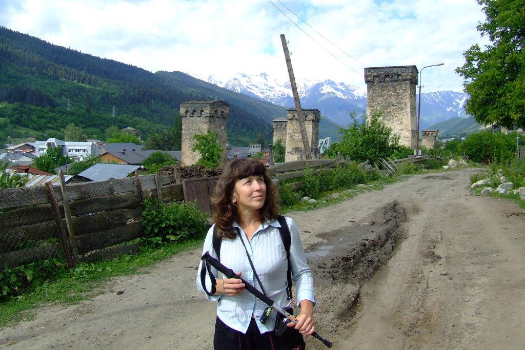 Улица Местиа
