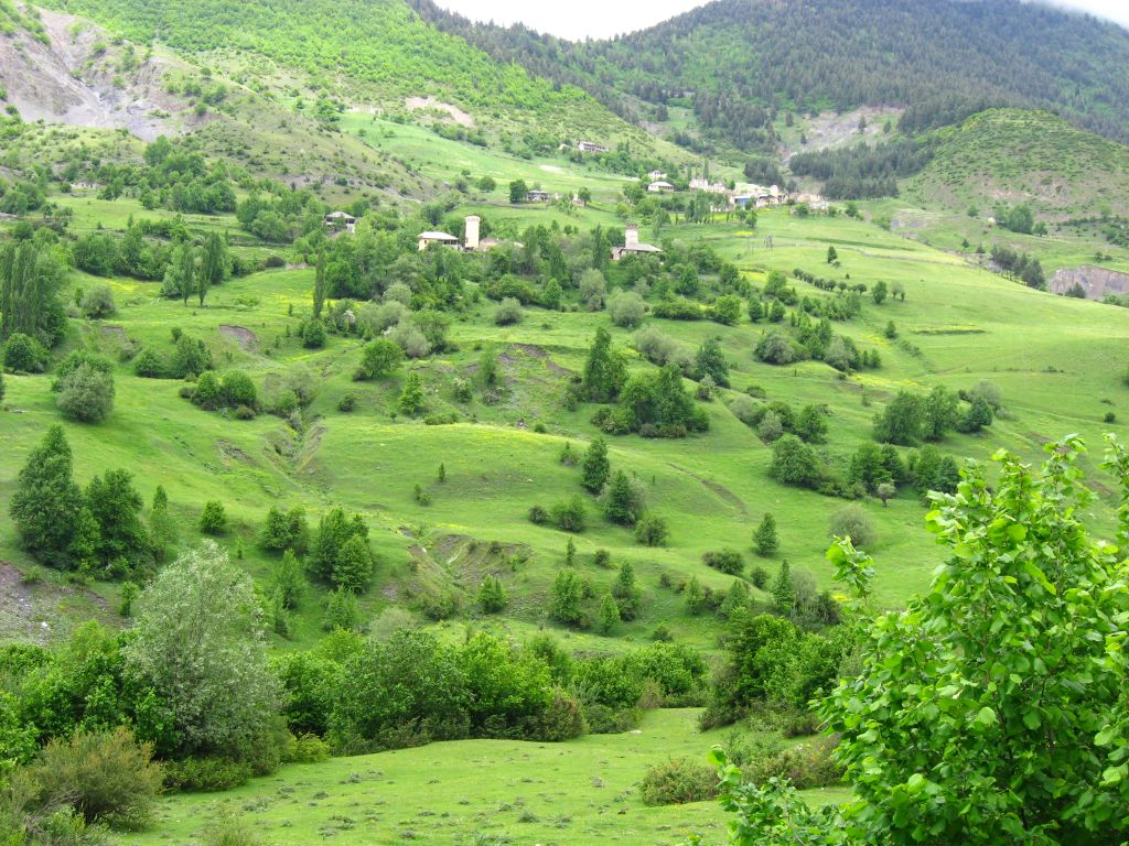 По пути в Жабеши