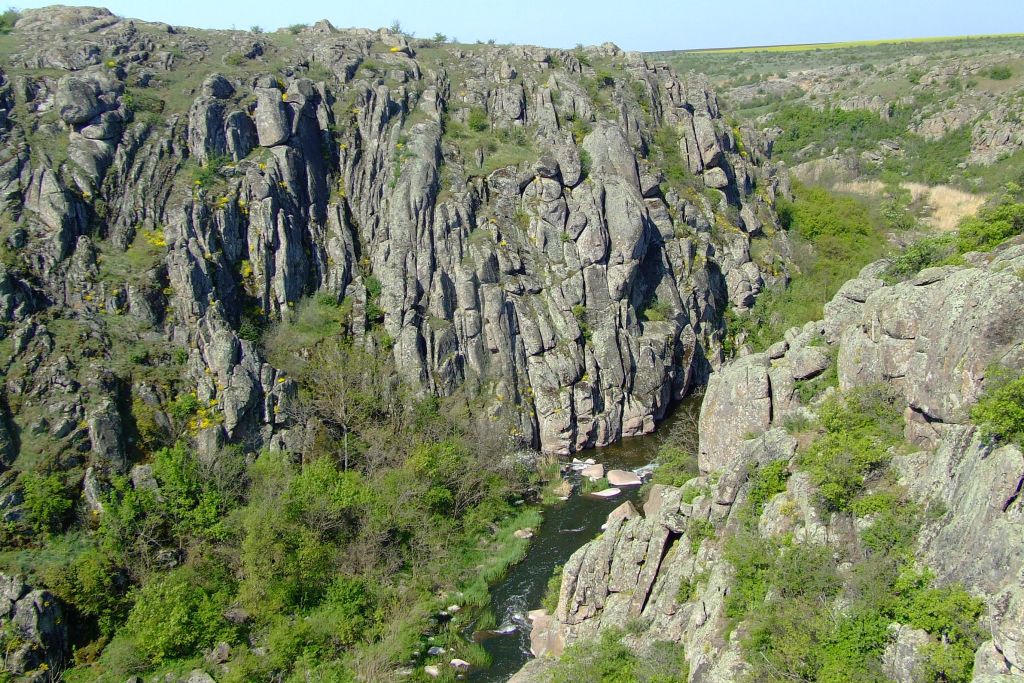 Актовский каньон