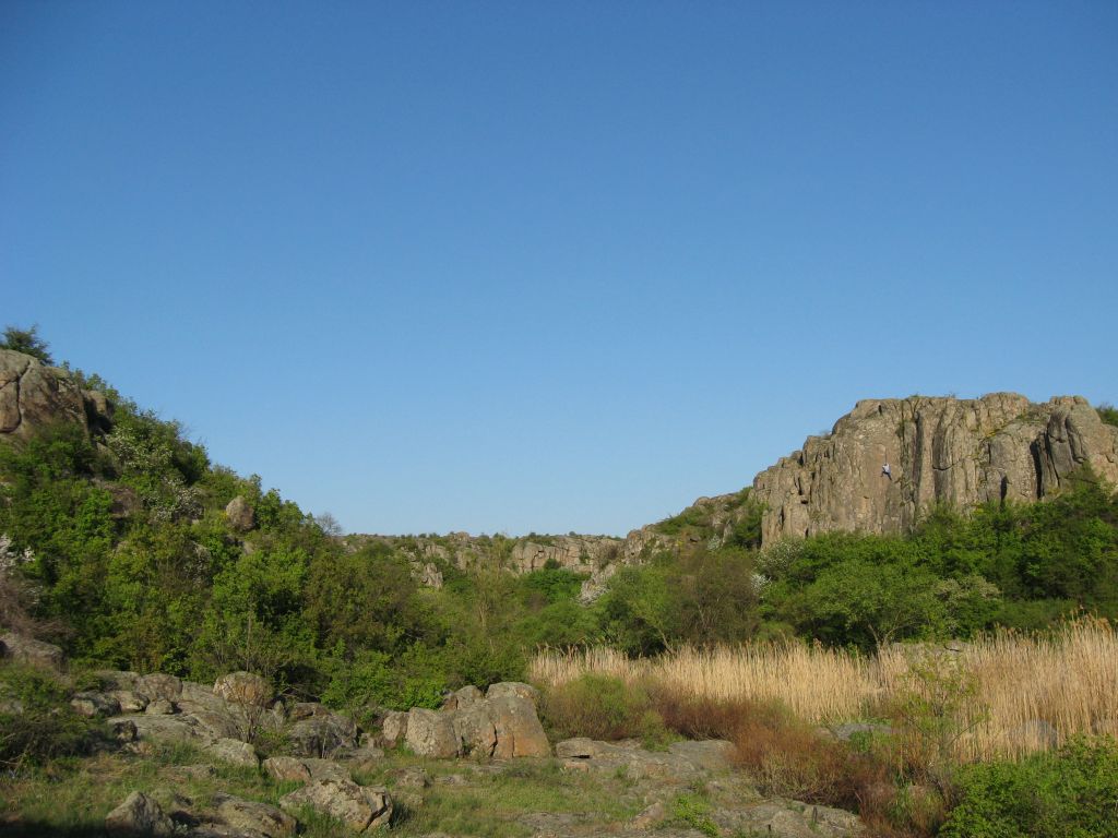 Скалолазанье