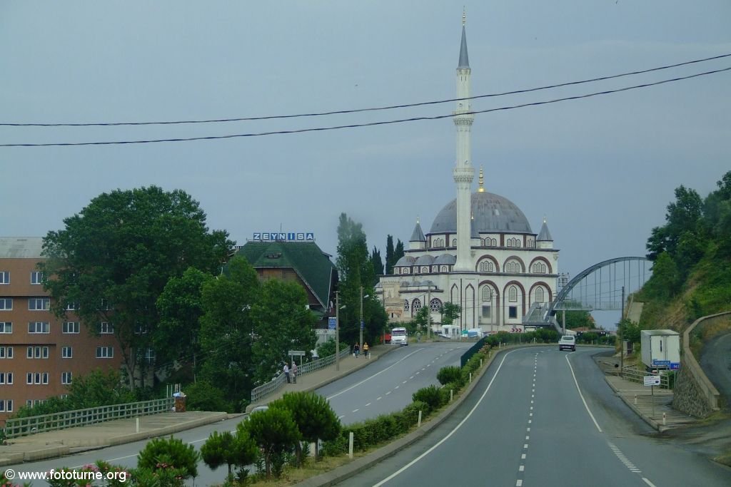 Турция и дороги