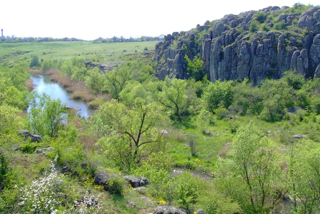Река Мертвовод
