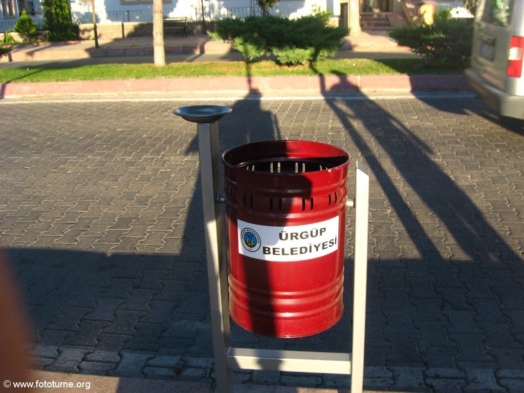 Ургюп - чистенький городок