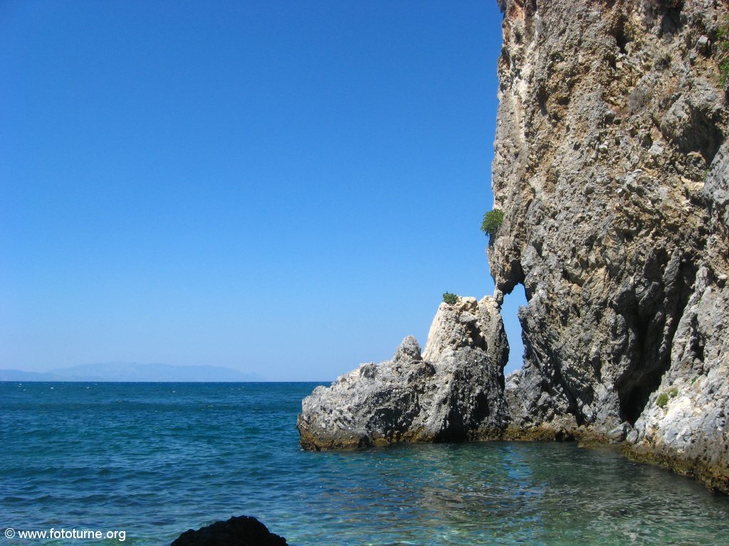 Берег Эгейского моря