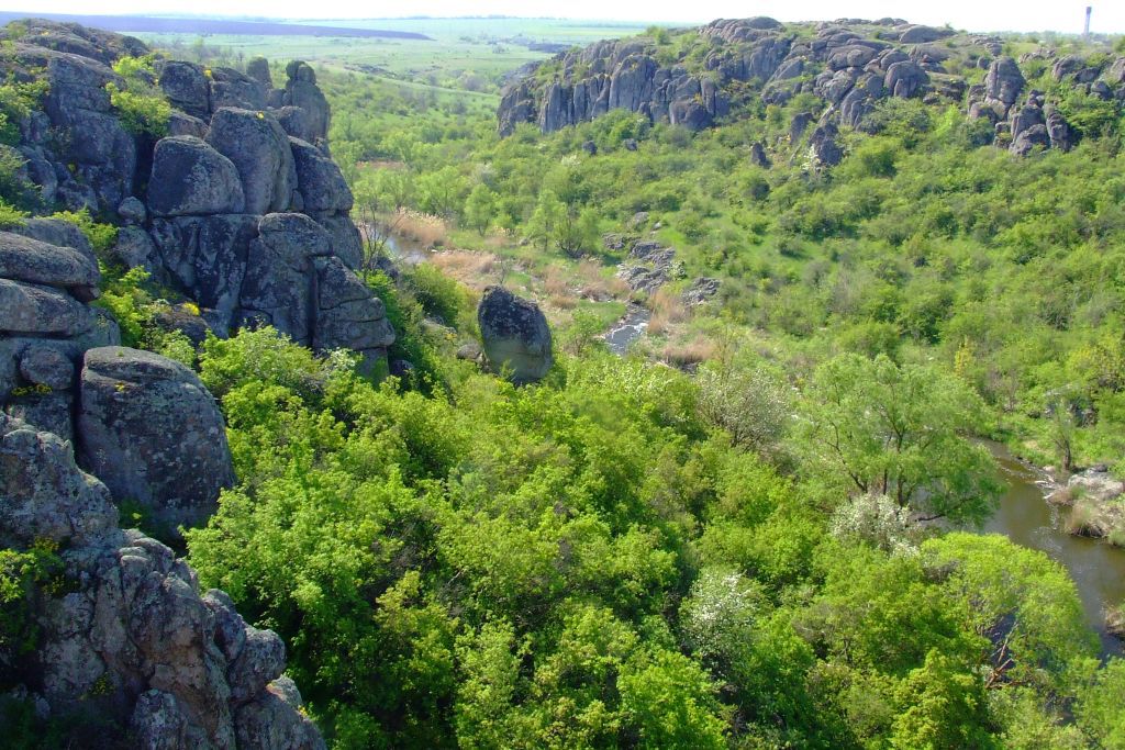 Актовский каньон