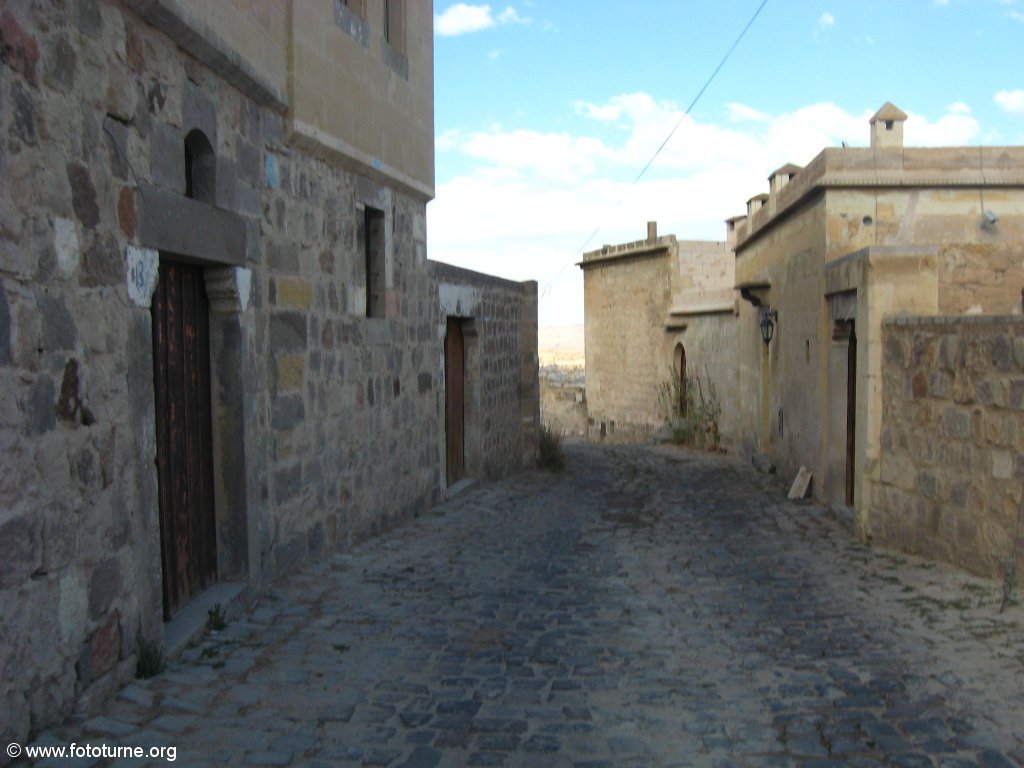 Улицы до жути пустынные