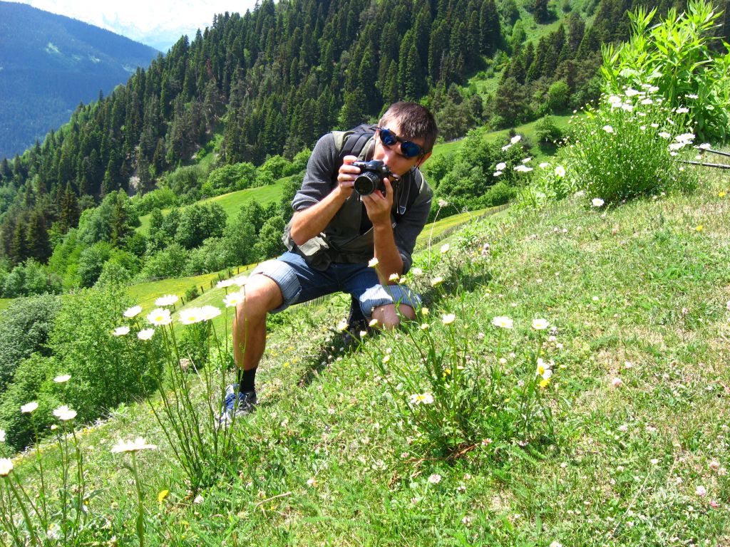 На лугах трудно оторваться от фотоаппарата