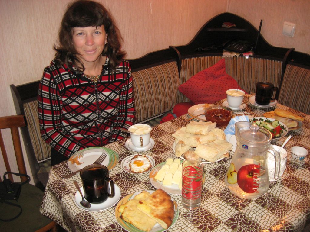 Кормили нас очень вкусно и сытно