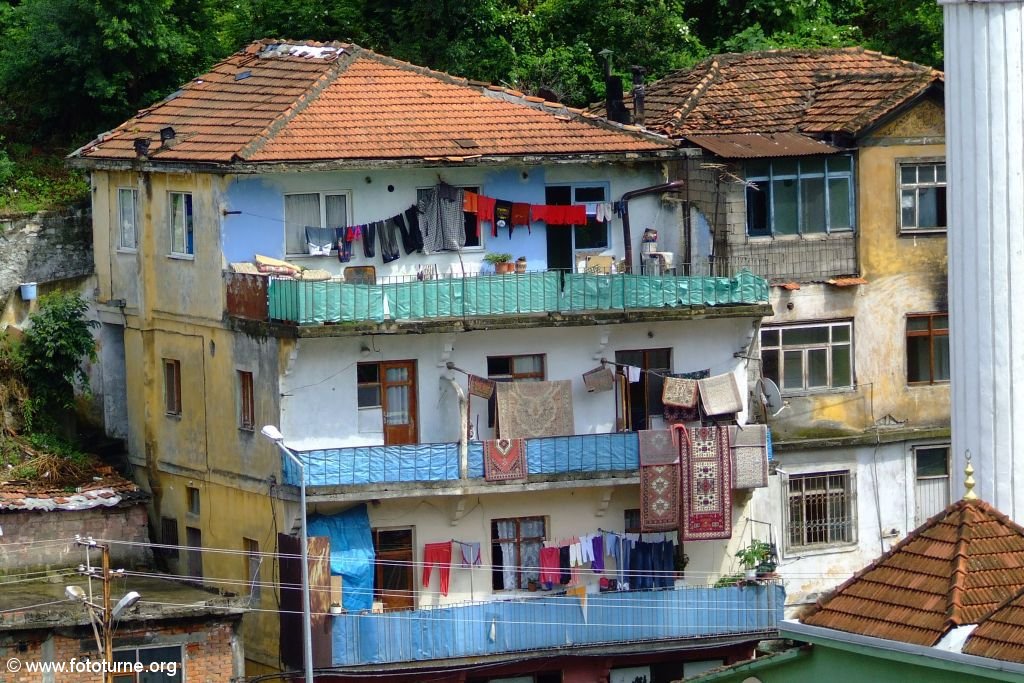 Старая часть города