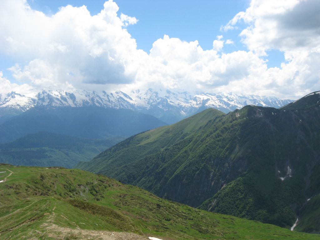 Красота и величие гор