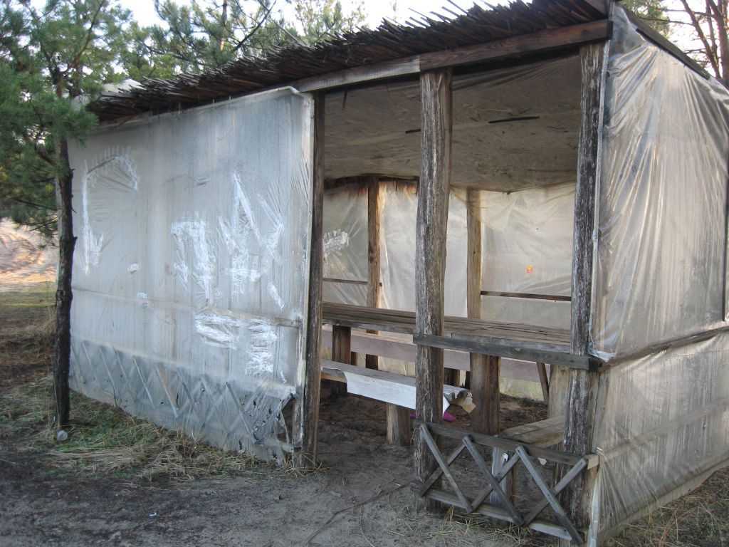 И лесная столовая