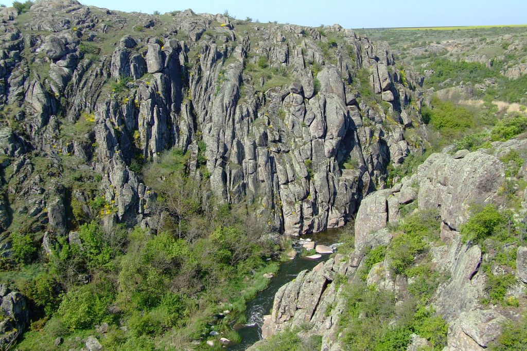 Актовский каньон, Вознесенский район, Николаевская область
