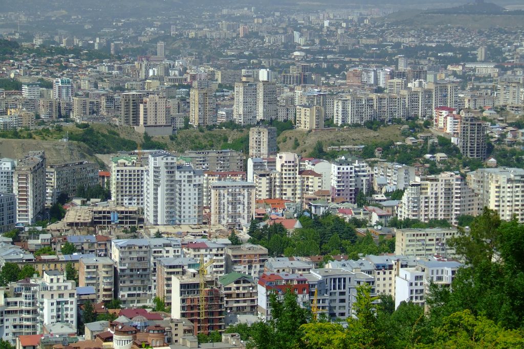 В Тбилиси более миллиона жителей