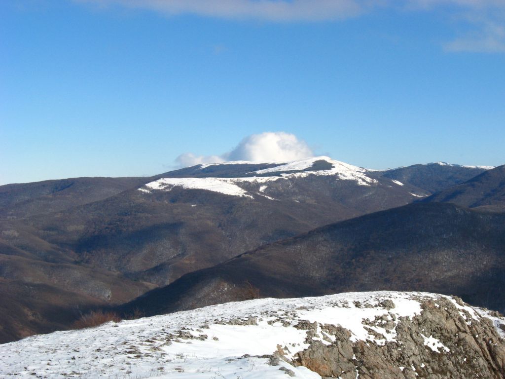 Пушистое облако