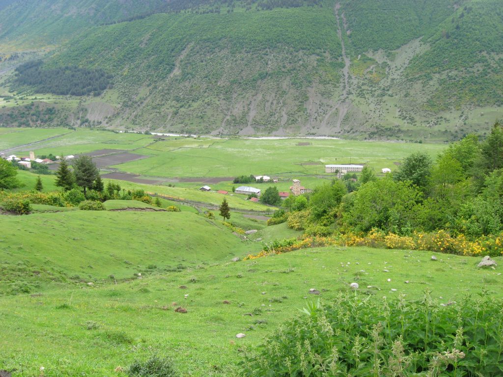 Домики Жабеши остаются внизу