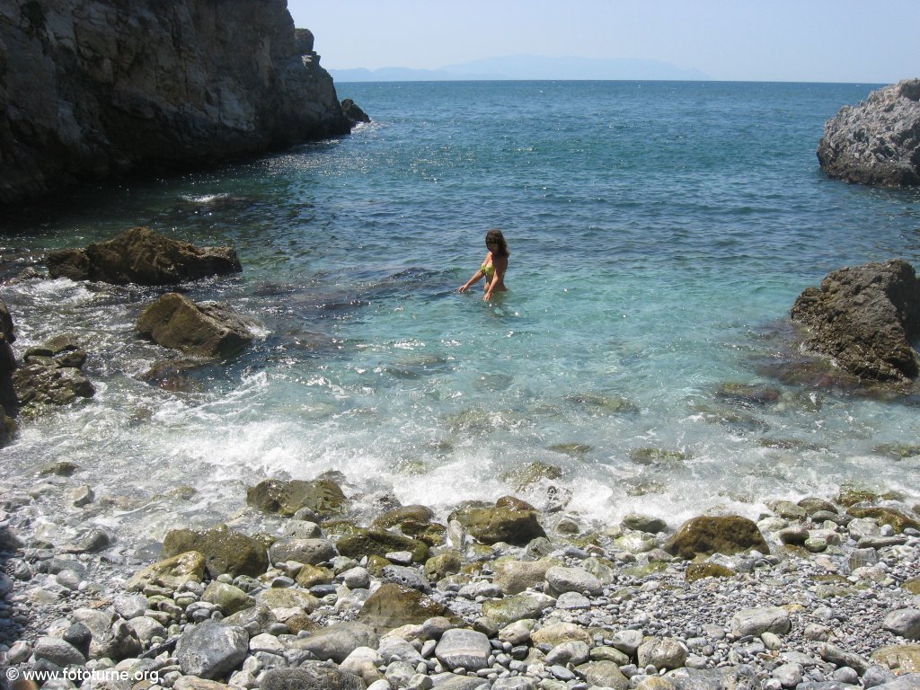 Снова купаемся - скоро уезжаем от моря