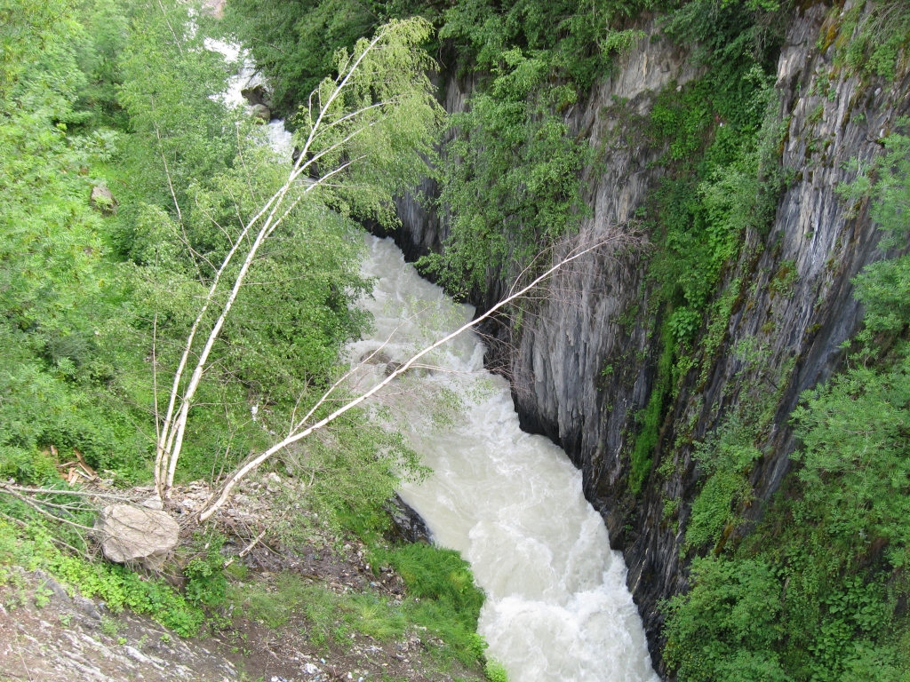 Река Ингури