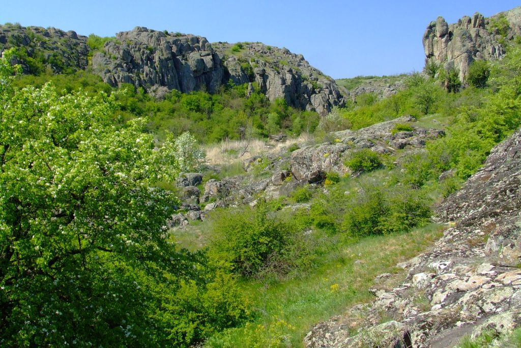 Актовский каньон