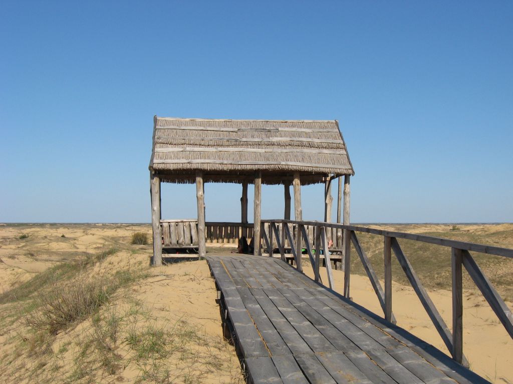Веранда в пустыню