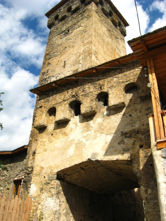 Особая архитектура башен