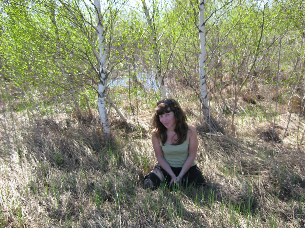 В берёзовом шорохе)