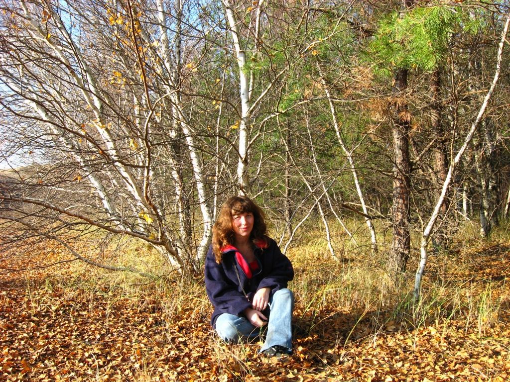 Осення пустыня