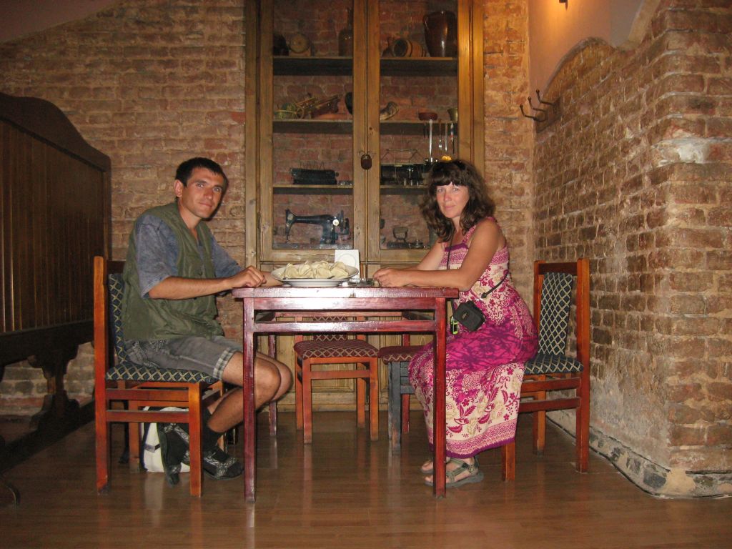 Ещё мы нашли Дом хинкали