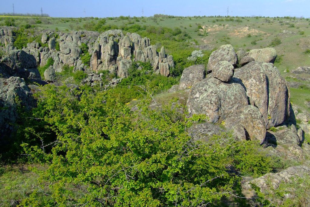 Красивое место - этот Актовский каньон
