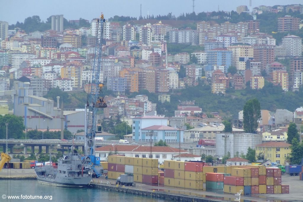 Вид на Турцию с моря