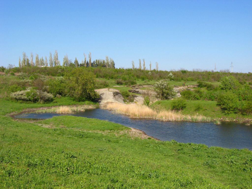 Речка Арбузинка