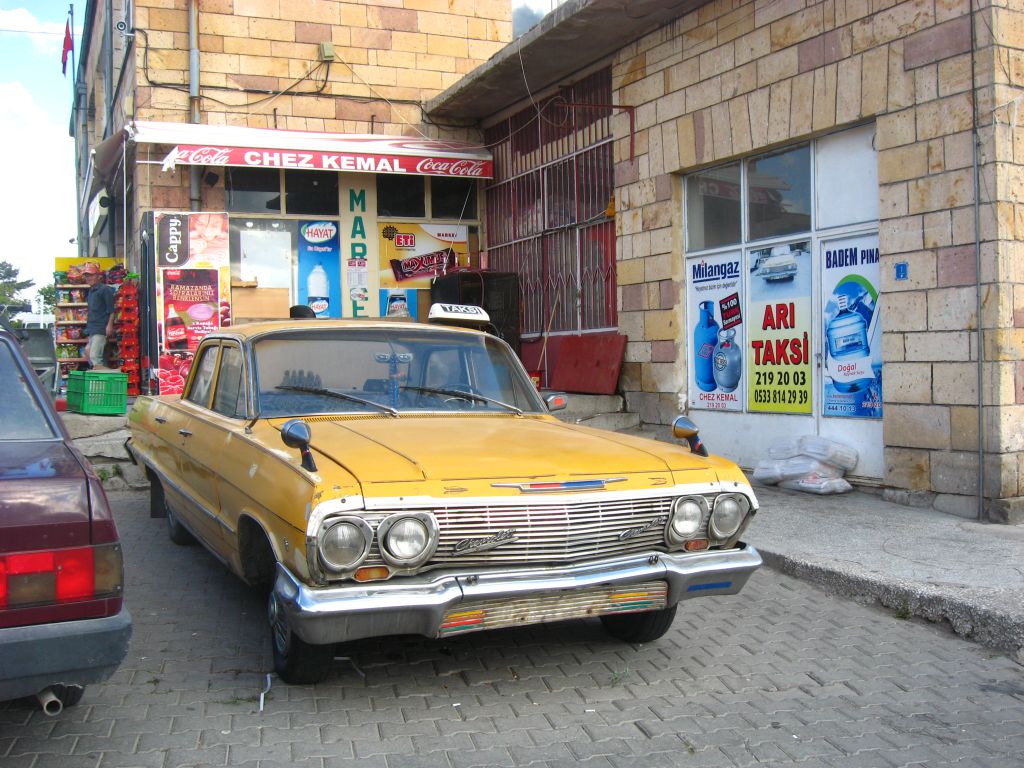 Мне понравилось это такси