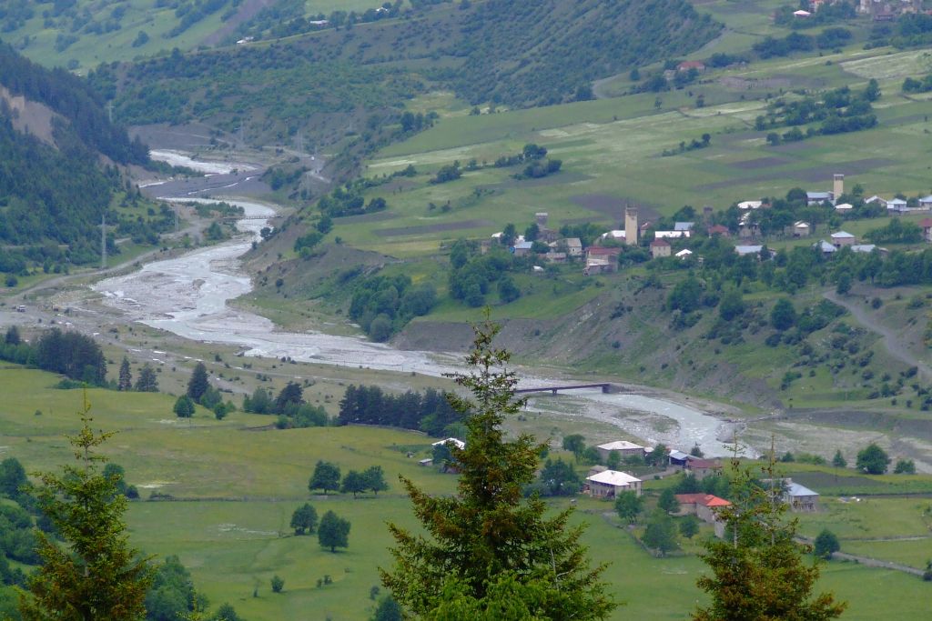 Река Ингури