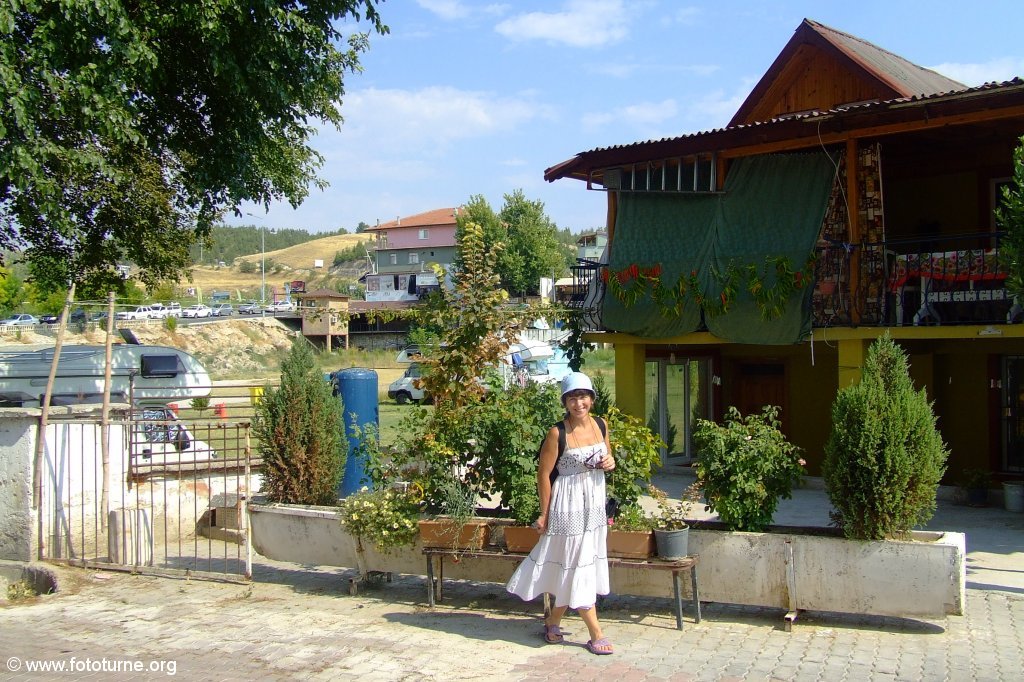 Улочки Памуккале