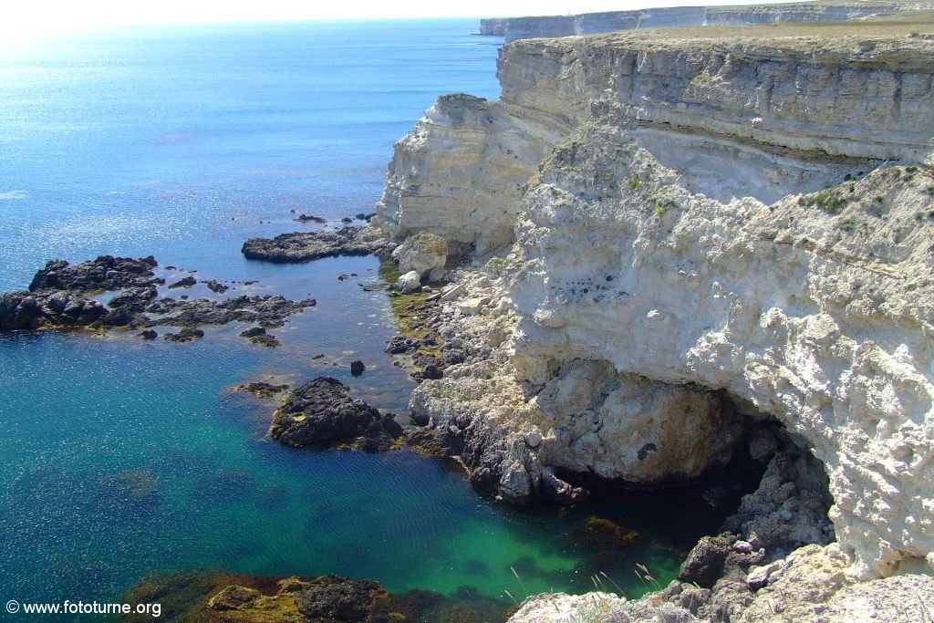 Тарханкут. Море.