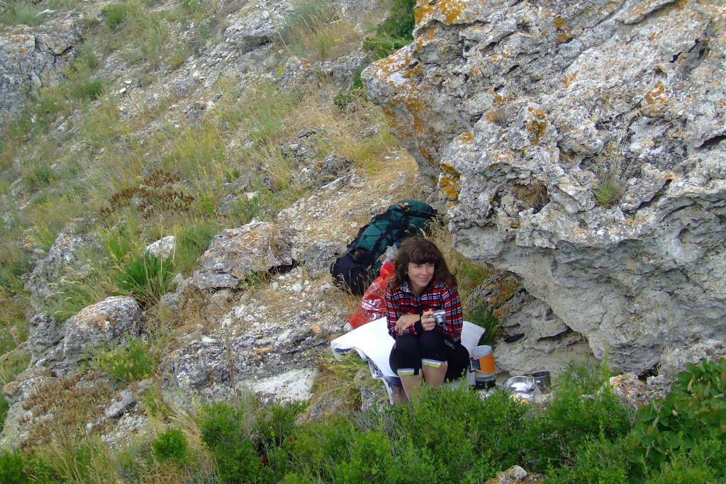 Обед за камушком)