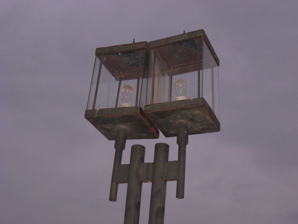 Старый фонарь