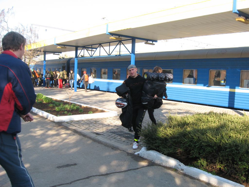 Баулы тоже пошли)