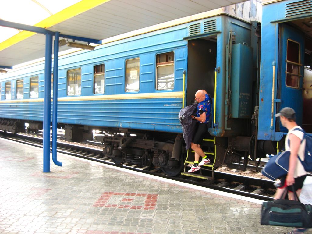 Приехали в Симферополь