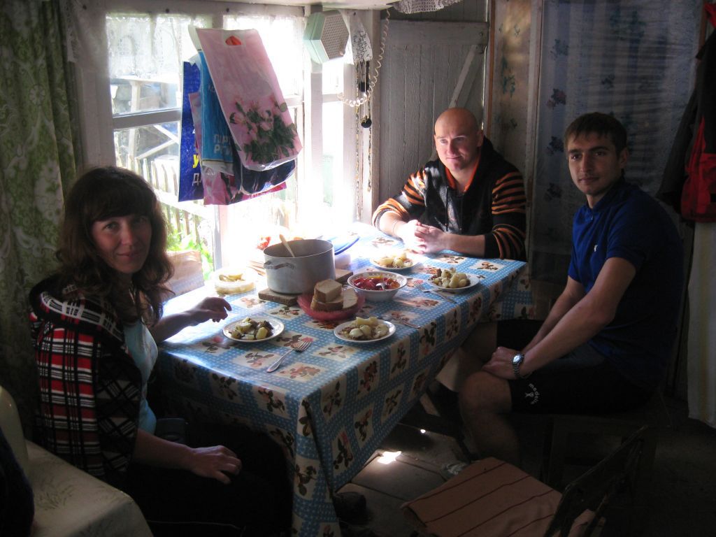 Обед)