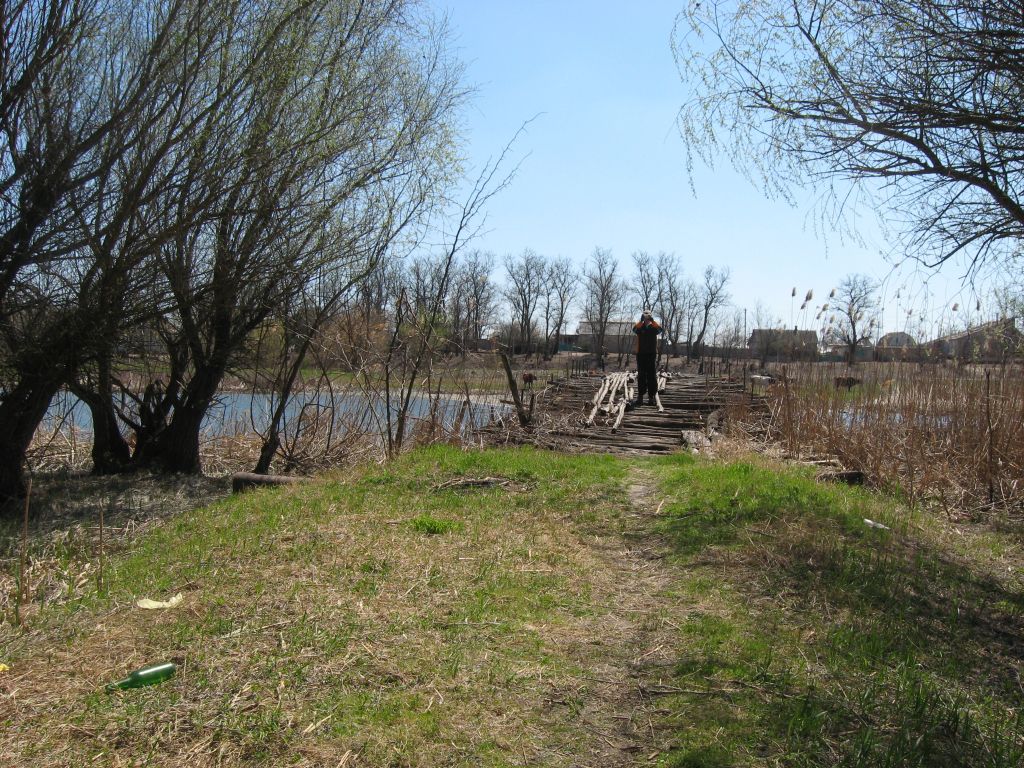 Уже на острове