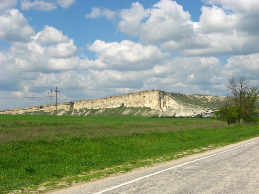К Белой Скале