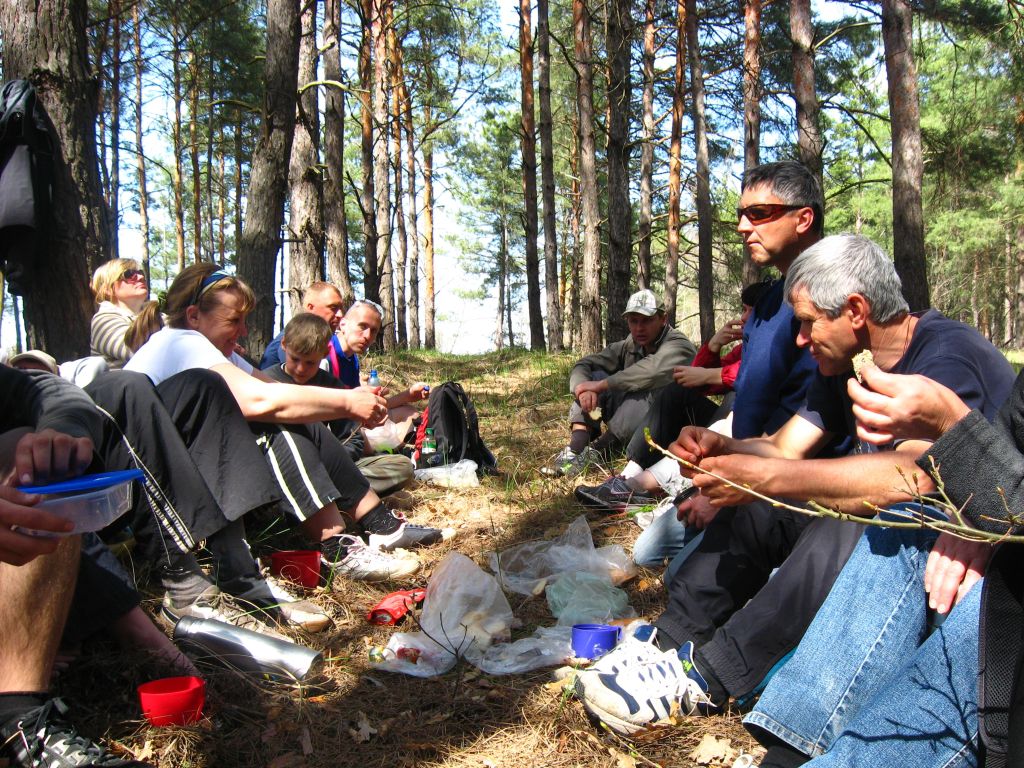 Очередная подкормка