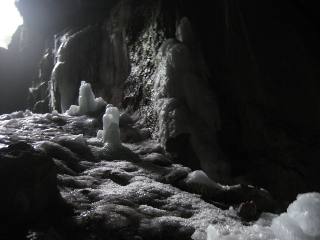 Ледяная лестница
