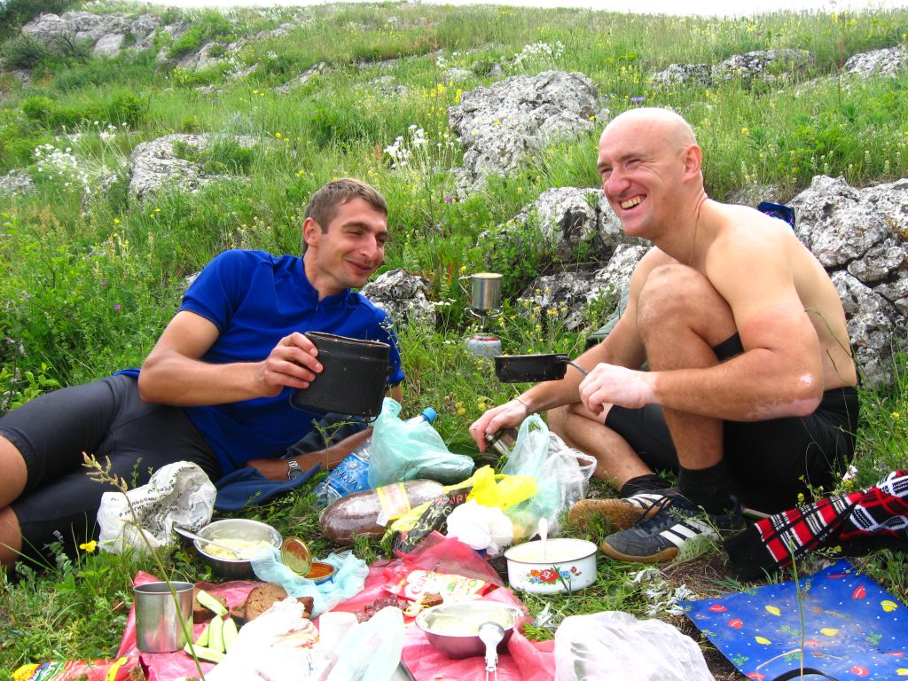Но ведь вылезли из редкой пещеры!)