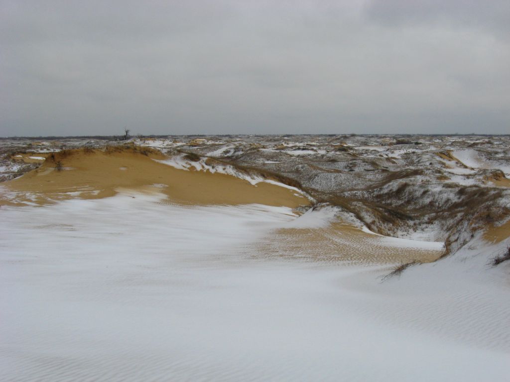 Снег в пустыне