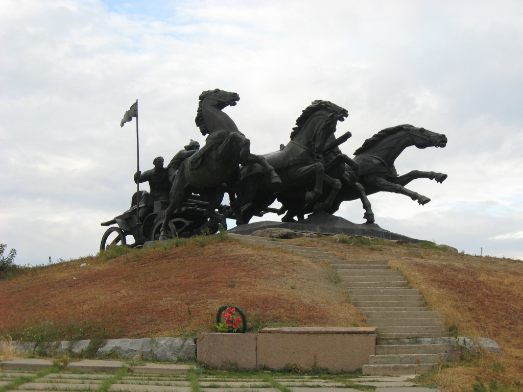 Легендарная Тачанка